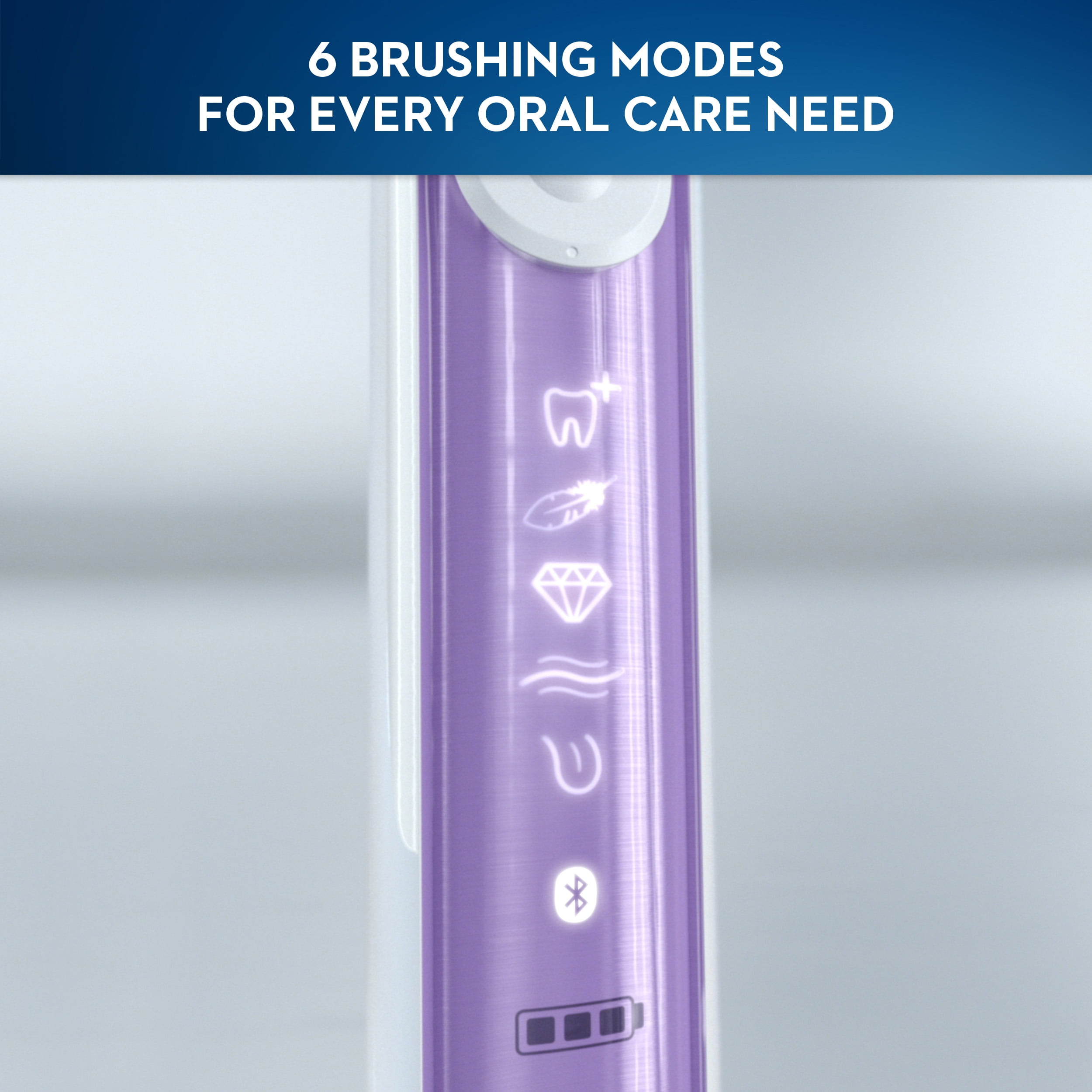 purple oral b electric toothbrush
