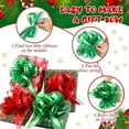thumbnail image 6 of KCEHTA 20 PCS Pull Bows for Gift Wrapping, Christmas Pull Bows, Christmas Bows for Gift Wrapping with Ribbon, Valentines Day Pull Bows for Presents Decor, Christmas Valentines Day Wedding Decorations, 6 of 10