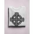 thumbnail image 3 of Celtic Cross Drawing. Sweatshirt Women -Image by Shutterstock, Female Large, 3 of 4