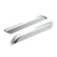 thumbnail image 1 of 1 Pair Car Seat Cushion Valance Chrome Cover Interior Mouldings, 1 of 5