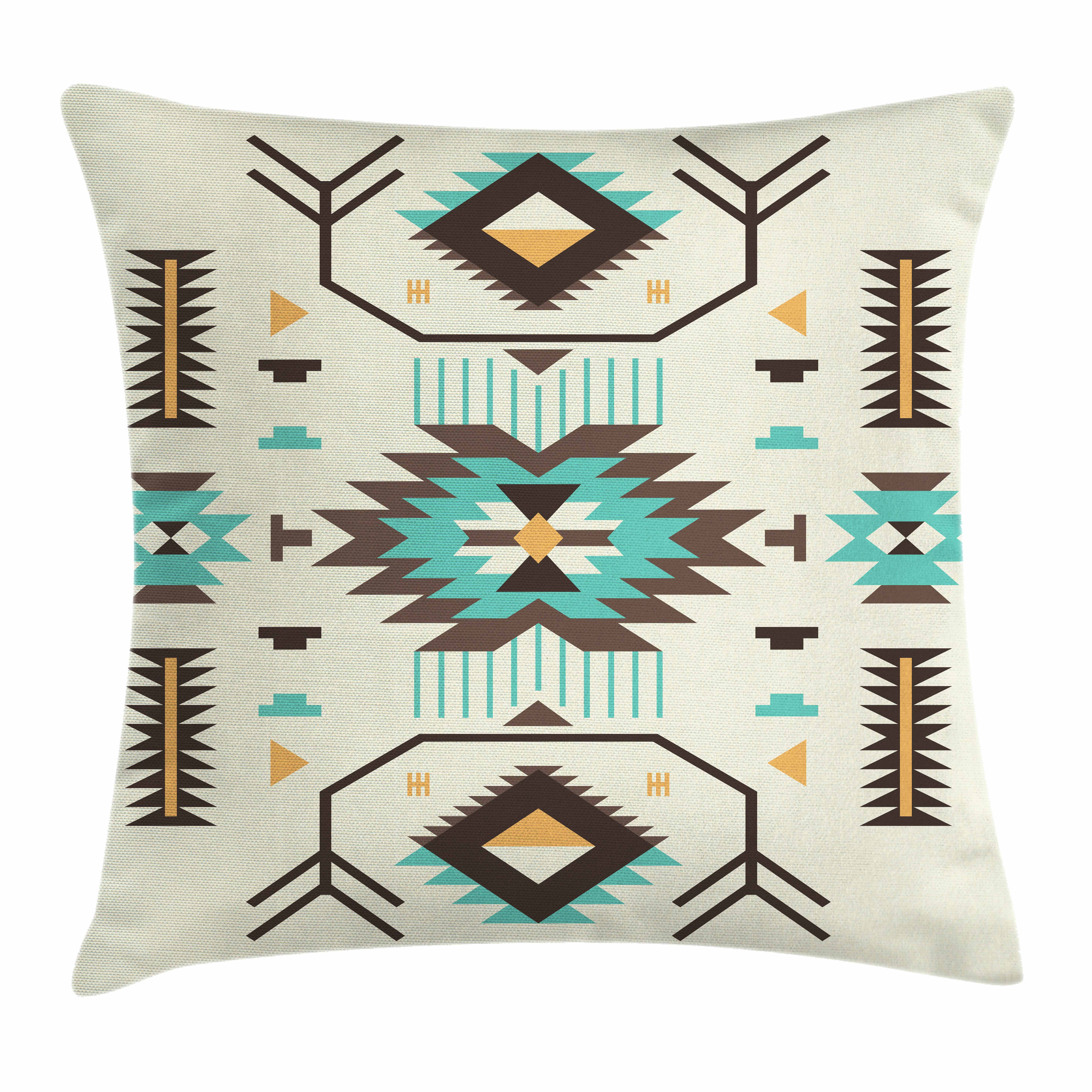 Southwestern Throw Pillow Cushion Cover Ethnic Pattern Design