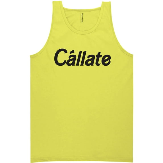 Callate Neon Tank Top