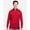 Red/ Black, variant on Harriton M786 Men's Flash Snag Protection Plus IL Colorblock Quarter-Zip Pullover-Black/ Sunray Yellow-2XL