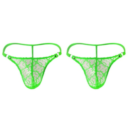 2 Pack Men s Lingerie Underwear Lace Mesh Thongs Panties Briefs plus Size Hot Lingerie for Women Leopard Lingerie for Women Lingerie Push up Silk Lingerie for Women Valentines Day Lingerie