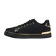 thumbnail image 3 of Tenis Para Mujer Juvenil Negro Casuales Cómodos Básicos negro 25 Incógnita 088D2N, 3 of 6