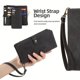 thumbnail image 4 of Leather Wallet Phone Case with Multi-Card Position, Zipper & Hanging Rope for Samsung A54/A53/A73/A52/A51/A71/A72 - Anti-Fall Two-in-One Protective & Large Capacity Coin Purse!, 4 of 5