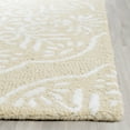 thumbnail image 3 of SAFAVIEH Bella Glenna Abstract Wool Area Rug, Beige/Ivory, 5' x 8', 3 of 7
