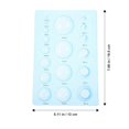 thumbnail image 3 of 2pcs Plastic Clay Making Tools DIY Clay Crafts Tool Half Ball Mini Clay Craft Molds, 3 of 4
