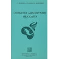 thumbnail image 1 of Derecho alimentario mexicano, 1 of 1