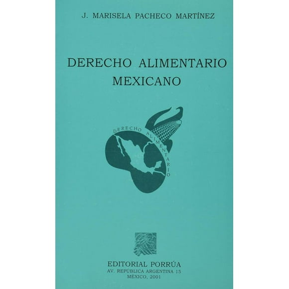 Derecho alimentario mexicano