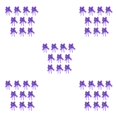 thumbnail image 1 of Guardoinrt 10 Pack Bow Pull Decor Multi-colors Festive Packing Hand-Pulled Flower Rose/Purple 5Set, 1 of 6