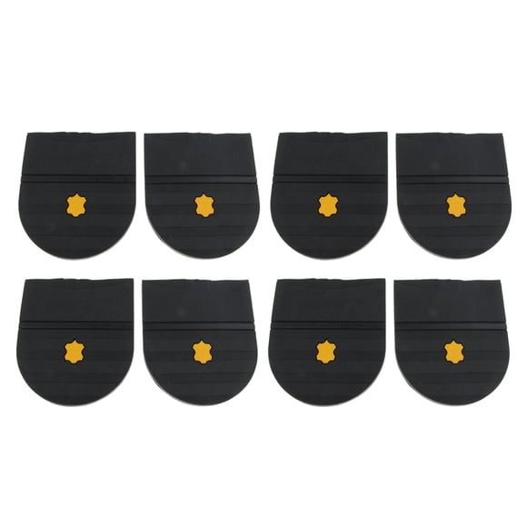 Pegamento de goma de Grano Sunnimix 8 Unids 10cm Almohadillas de tacones de goma