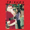 thumbnail image 2 of Men's Friends Santa and Monica Graphic T-Shirt, 2 of 5