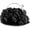 Black, variant on LinYooLi Women Floral Clutch Purses Satin Flower Evening Bag Party Prom Handbags