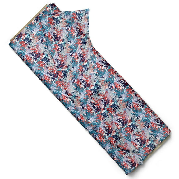 Create It 44" 100% Cotton Ditsy Sewing & Craft Fabric 8 yard Bolt, Multi