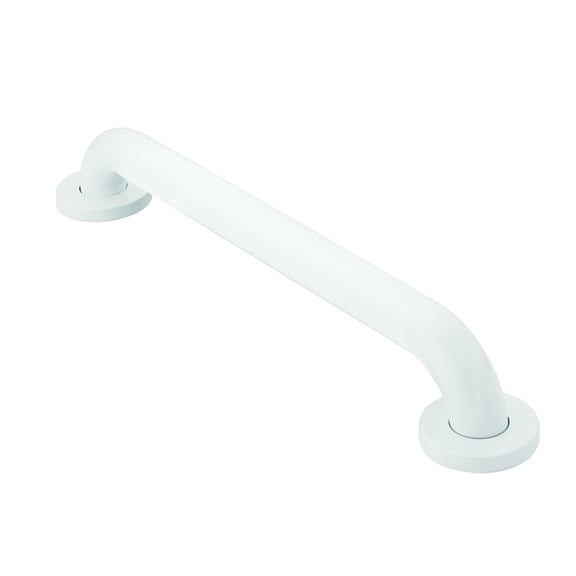 Moen Bathroom Safety 36-Inch Grab Bar with Concealed Screws, Glacier White