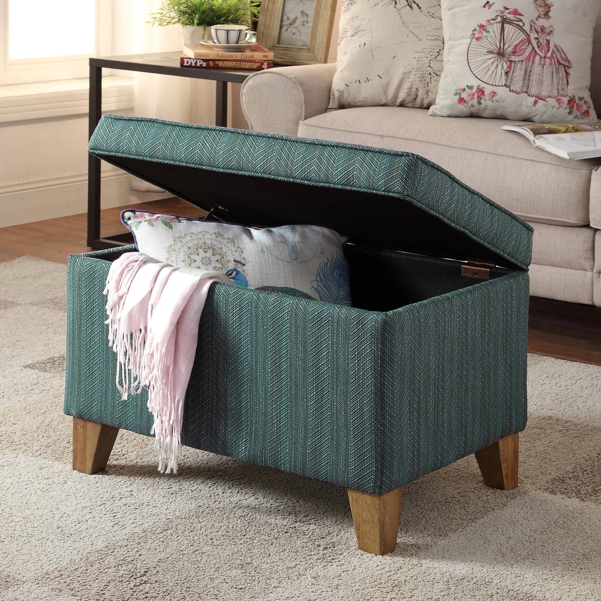 HomePop Storage ottoman
