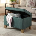 thumbnail image 3 of HomePop Storage ottoman, 3 of 5
