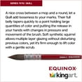 thumbnail image 3 of KINGART&reg; Equinox&trade; Premium 747Q Quill Series Watercolor Artist Brushes, Soft Synthetic Squirrel Hair, 3 of 10