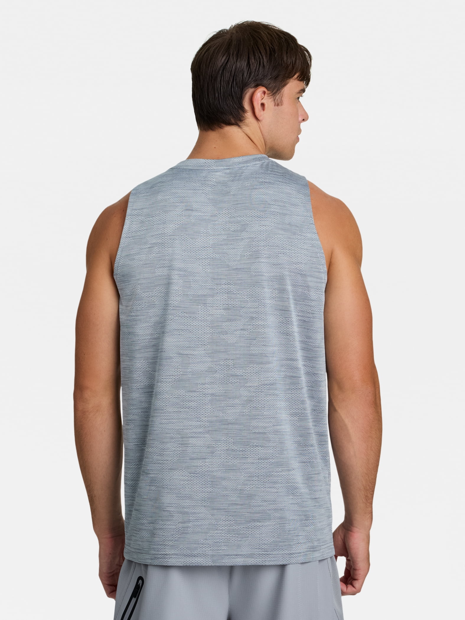 Reebok Men's & Big Men's Stride Performance Tank Top, Sizes XS-5XL