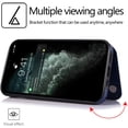 thumbnail image 2 of for iPhone 13 Mini Wallet Case with Card Holder,PU Leather Kickstand Card Slots Case Double Magnetic Clasp Durable Shockproof Cover for iPhone 13 Mini Blue-SK, 2 of 14