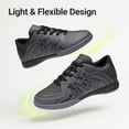 thumbnail image 4 of DREAM PAIRS Boys Girls Indoor Turf Soccer Cleats Lace Up Athletic Youth Futsal Football Casual Shoes for Little/Big Kid, 4 of 7