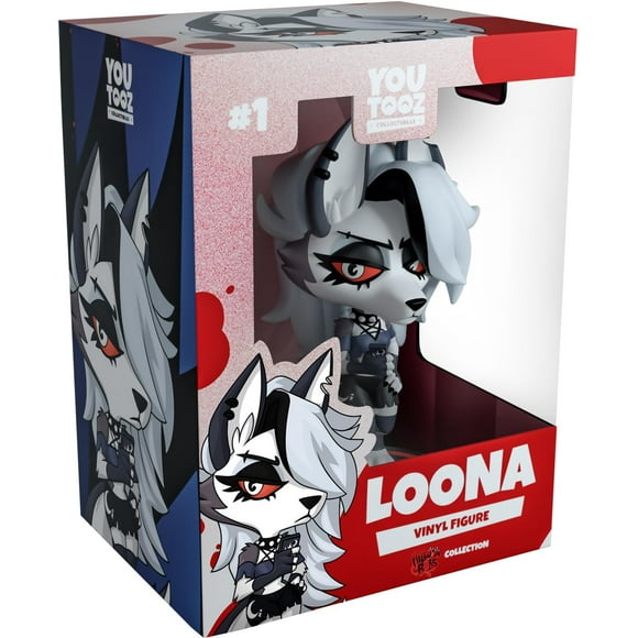 Figura de vinilo YouTooz Helluva Loona de 12,7 cm con embalaje