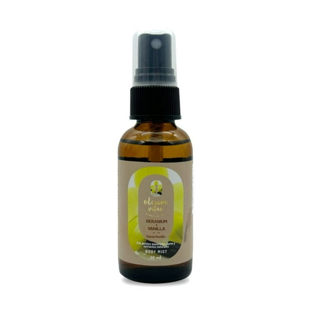 Fragancia Corporal con Aceite Esencial De Geranio