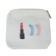 thumbnail image 2 of Eat Sleep Contour Canvas Makeup Bag, 2 of 3