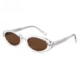 thumbnail image 4 of GF1021 Versión coreana de gafas de sol de montura pequeña, gafas de sol de ojo de gato, parasol, protector solar, placa anti-ultravioleta, pin Nuevo alce, 4 of 5