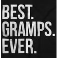 thumbnail image 2 of Best Gramps Ever Grandpa Grandfather Men's Graphic T Shirt Tees Brisco Brands S, 2 of 5