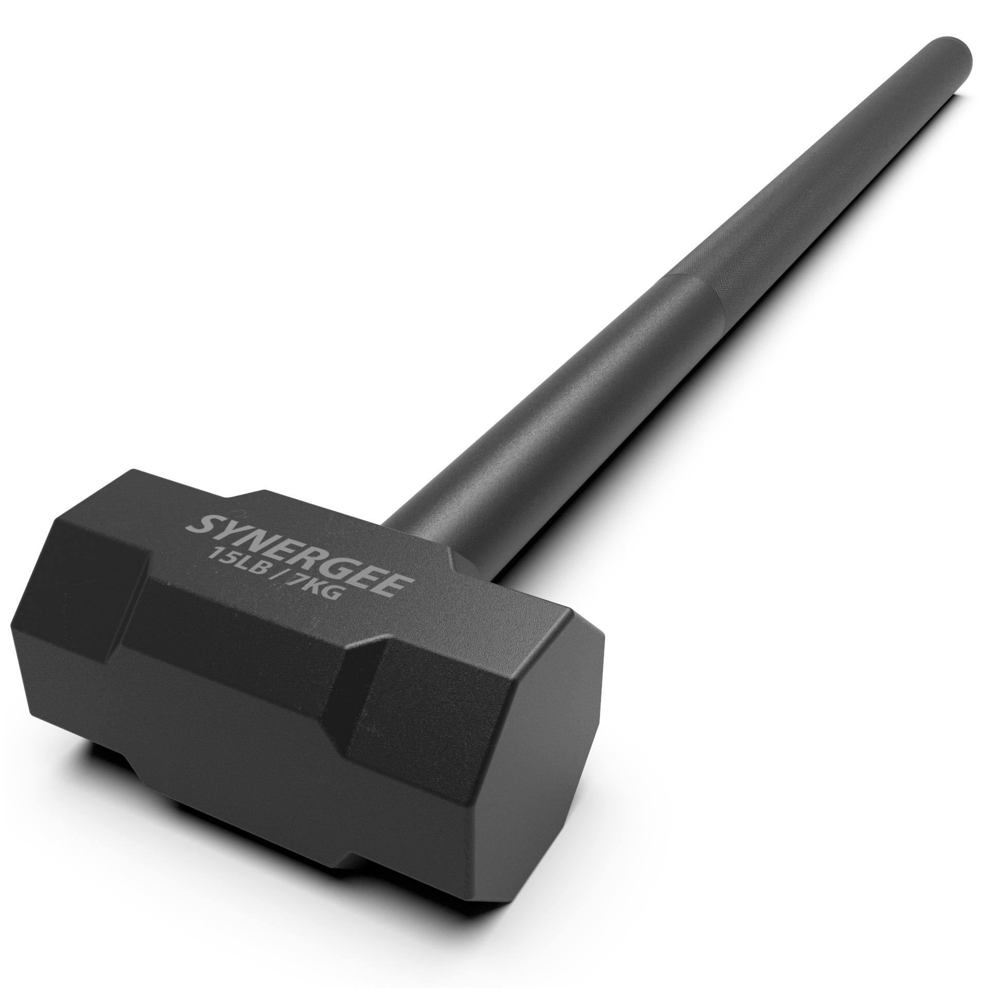 Synergee 15lb Fitness Hammer ? Steel Slam Hammer for Dynamic