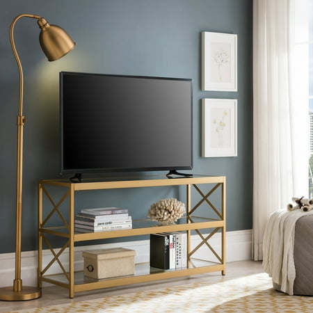 Camden&Wells - Hutton TV Stand for TVs Up to 50" - Brass