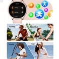 thumbnail image 6 of Smart Watch & TWS Earbuds 2-in-1: 1.43" AMOLED, Music/Calls, Sleep/Calorie Tracker, IP67 Waterproof, iOS/Android Compatible, 6 of 11