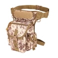 thumbnail image 1 of Sac de Taille de Voyage en Nylon, Sac de Jambe Aventure, Compartiment d'Accès Rapide Sangles Réglables, Design Multi-Scénaristes, pour Randonnée Cyclisme, Rangement de Matériel de Solution, Équipement Extérieur, Panneaux Réfléchissants, 1 of 9