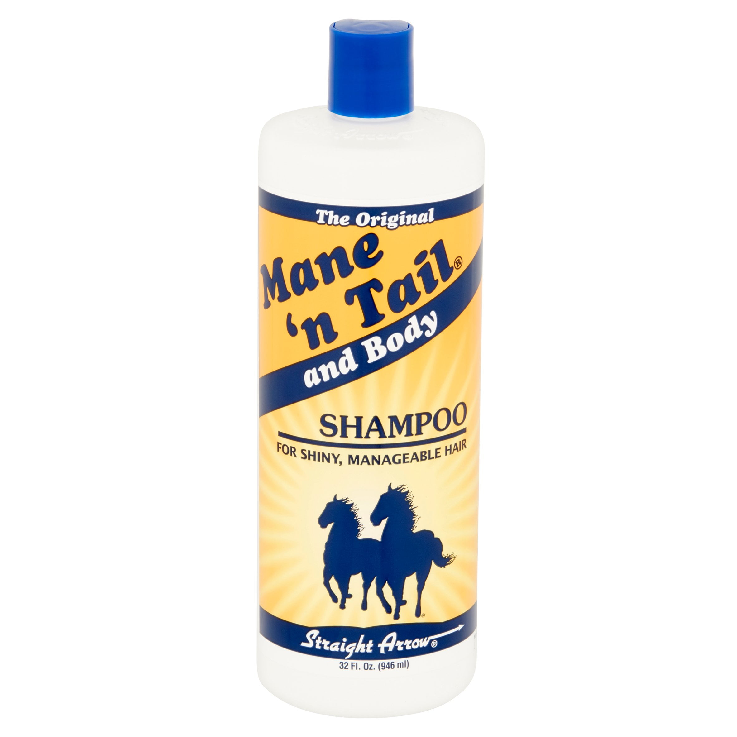 uanset trone Retaliate Mane 'n Tail Original Formula Shampoo For Thicker Fuller Hair 32 Oz -  Walmart.com