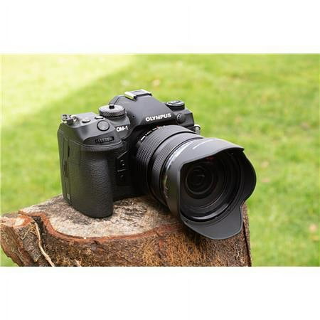 Olympus - OM SYSTEM OM-1 4K Video Mirrorless Camera Body Only - Black