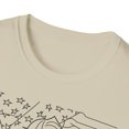 thumbnail image 3 of Fire Rescue Shirt, Gildan Unisex Softstyle T-Shirt, Firefighter Tee, S-3XL, 3 of 3