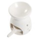 thumbnail image 4 of Ceramic Tealight Candle Holder and Essential Oil Burner for Home Aroma Use White Heat Resistant 1 Set, 4 of 5