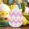 thumbnail image 4 of Easter Standing Table Decor Wooden Bunny Rabbit Tabletop Decoration Easter Decor Block Sign Table For Easter Home Party Supplies, 4 of 6