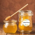 thumbnail image 4 of 500pcs Direct Thermal Stickers 2 inch Round Honey Thermal Stickers Self-Adhesive DIY Thermal Label Stickers for Honey Jars, 4 of 5