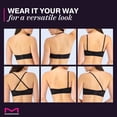 thumbnail image 5 of Maidenform Women's Dreamwire Strapless Lift Bra, Style SN3002, 5 of 8