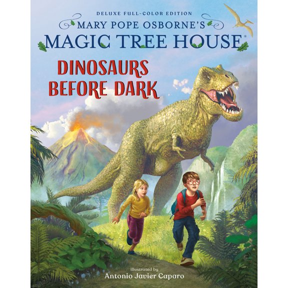 Pre-Owned Magic Tree House Deluxe Edition: Dinosaurs Before Dark (Hardcover) 0593127269 9780593127261