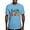 Baby Blue, variant on CafePress - Excited For School T Shirt – Fun & Motivational Men's Classic T Shirt - Fitted T-Shirt, Vintage Fit Soft Cotton Tee