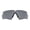 Grey, variant on ESS Crossbow Eyeshield Replacement Lens Smoke Gray - Adult