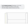thumbnail image 3 of 6 x 9 Catalog Envelope - 24# White - Open End (6 x 9) - Jumbo Envelope Series (Box of 1000), 3 of 3