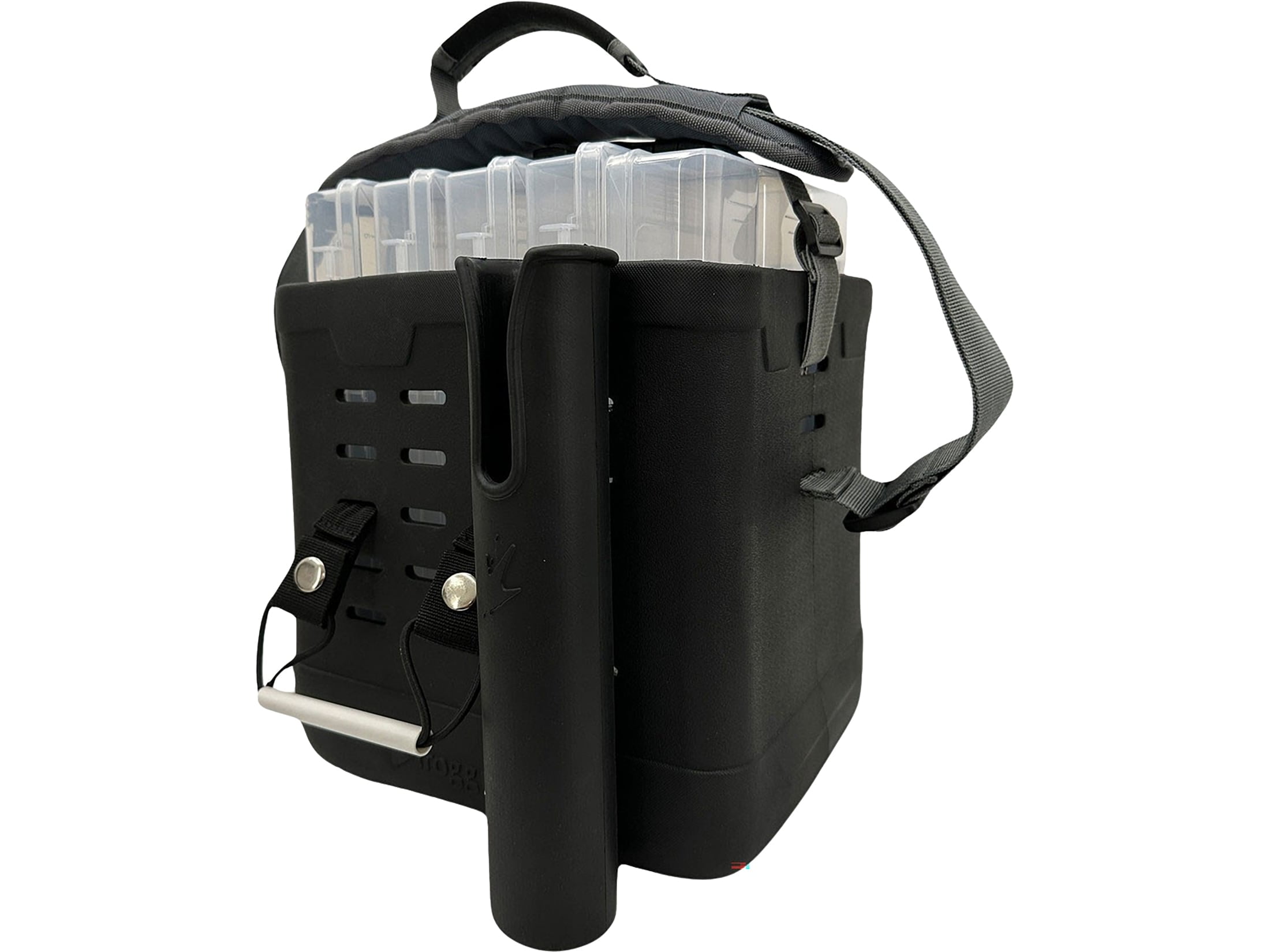 Frogg Toggs Tackle Vault Tackle Tote 3600 Kit Black
