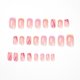 thumbnail image 2 of Fiudx Ofertas del día Uñas postizas acrílicas, uñas postizas extraíbles, uso diario, uñas artificiales, decoraciones para uñas, 2 of 7