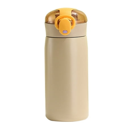 

Reayehane Glass&Bottle Portable Stainless Steel insulated Tumbler with Lid Travel Coffee Cup Tea Mug Outdoor Sports Drinking Cup (Blue )