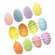 thumbnail image 3 of Spring Rustic Party Ornaments 24Pcs Egg Shaped Decorations For Event Organizers And Home Decorating, 3 of 4
